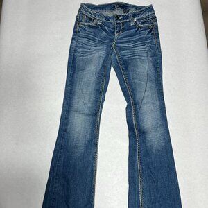 Womens Z2 Jeans size 3 flair leg